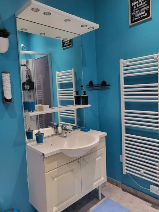 Appartement Chez Graziella Rez-De-Chaussee Calais Zewnętrze zdjęcie